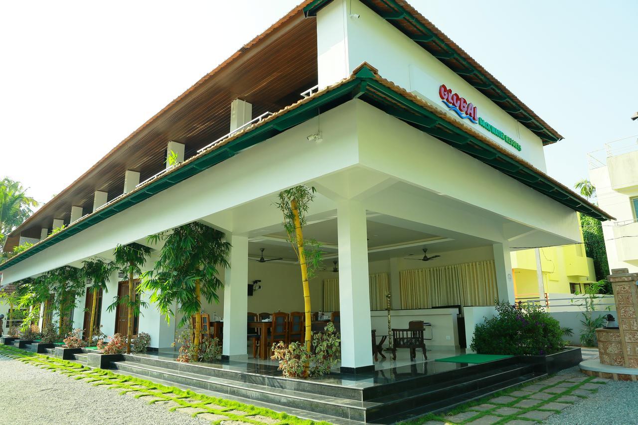 Global Backwater Resort Kollam Exterior photo
